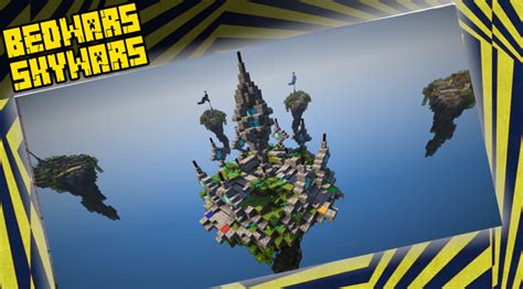 Bedwars And Skywars Maps Download