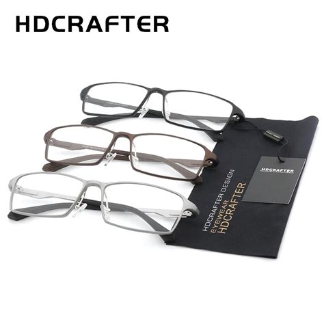 hdcrafter tr90 17g lightweight glasses frame hyperopia eyeglasses frames reading titaniun l