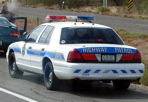 Arizona Department Of Public Safety Highway Patrol A Photo On