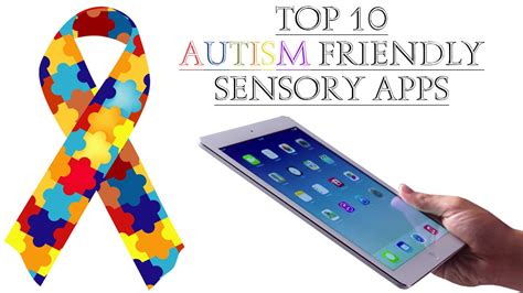 Top 10 Autism Friendly Sensory Apps Youtube