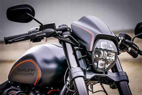 Harley Davidson Black Rebel Is A Full Custom Thunderbike Autoevolution