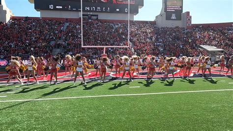 Territorial Cup Performance By Arizona Pomline And Asu Dance Team We