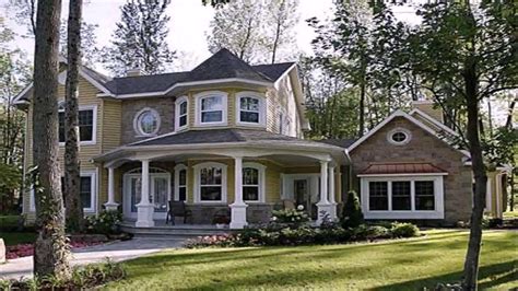 They're perfect for people who want to build a classic home with character and history behind the design. Victorian Style House Plans (see description) (see ...