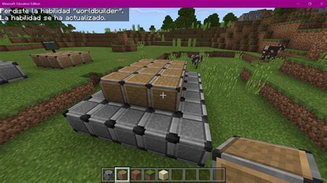 And late last year, it bought the. Minecraft Education Edition 11 - Bloques permitir y ...