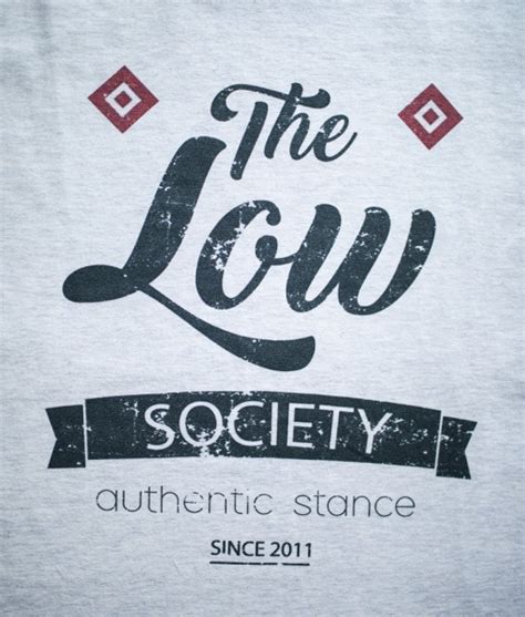 The Low Society Automotive Outfit