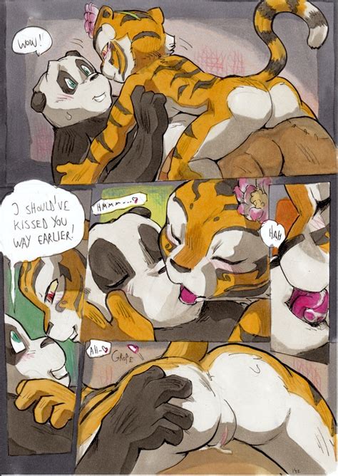 Rule 34 Anthro Comic Daigaijin Feline Fur Furry Kung Fu Panda Master