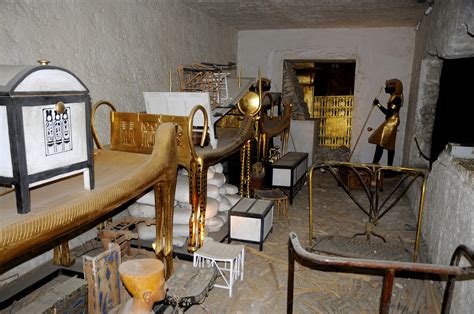 Tutankhamuns Tomb 1 Luxor And Karnak Pictures Egypt In Global