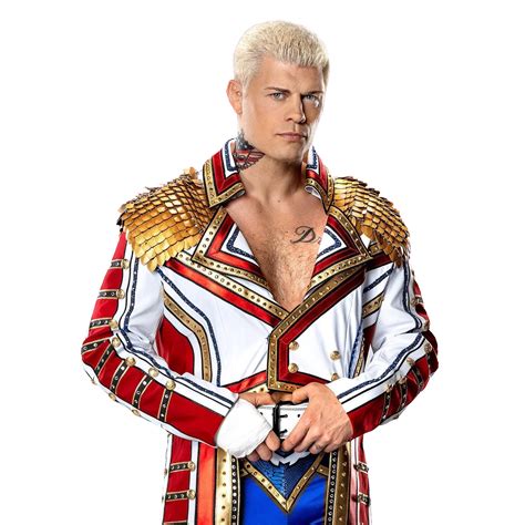Cody Rhodes WWE Render R WWEGames