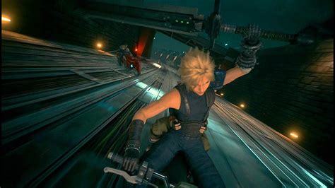 Final Fantasy 7 Remake Chapter 4 Mad Dash Level 50 Max Head Start Ps4