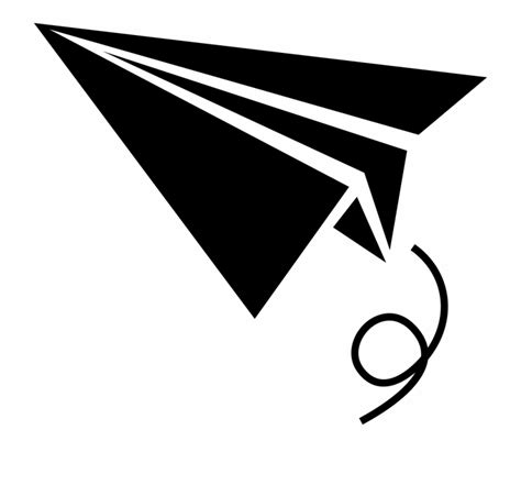 Paper Plane Png Clip Art Library