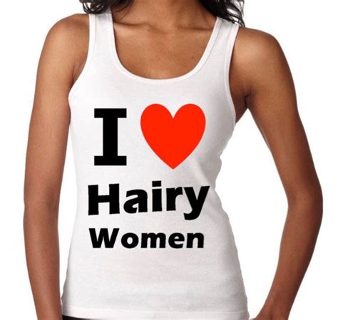 Lesbian Gift I Love Hairy Women Funny Lgbt Humor By Allgaytees Lesbian