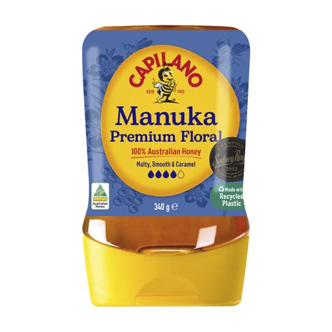 Buy Capilano Manuka Dark Aromatic Honey G Coles