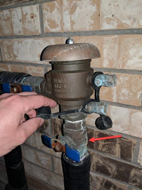 Connecting the drip irrigation line in ten steps. Busted Febco backflow loop - sprinkler system - DoItYourself.com Community Forums