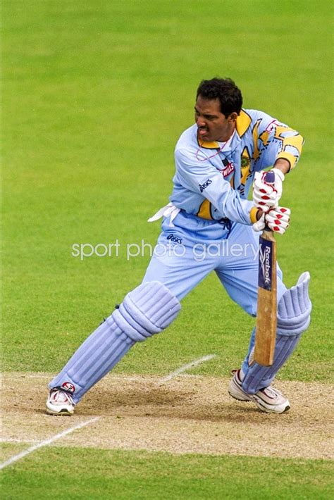 Mohammed Azharuddin India Trent Bridge Nottingham World Cup 1999 Images