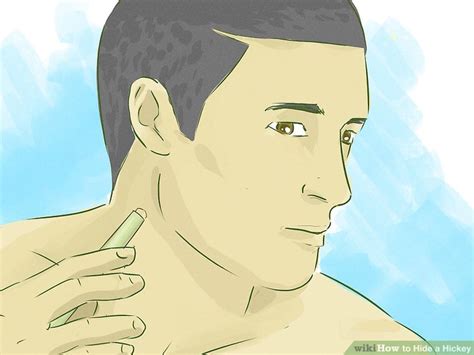 5 Ways To Hide A Hickey Wikihow