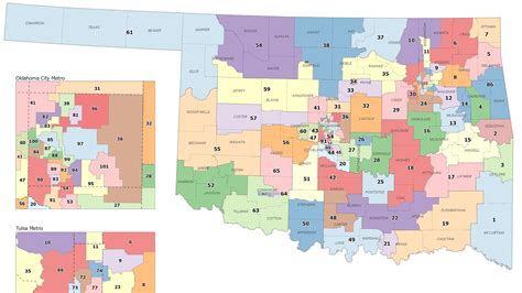 Oklahoma Politics Legislative Redistricting Maps Headed To Governor