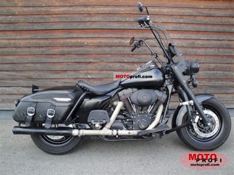 Harley davidson road king specs overview. Harley-Davidson FLHRCI Road King Classic 2003 Specs and Photos