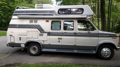 1990 Coachmen Class B Camper Van Like Roadtrek Pleasureway Falcon