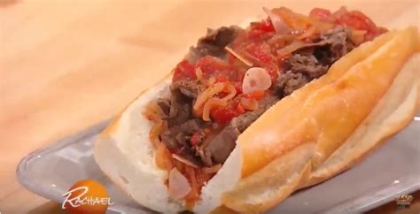 Genos On The Rachael Ray Show Genos Steaks