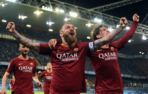 Sampdoria and roma are 2 of the leading football teams in europe. Sampdoria-Roma 0-1: De Rossi porta i giallorossi ad un ...