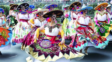 Lo Que Debes Saber Sobre El Mega Desfile De Día De Muertos 2019 El