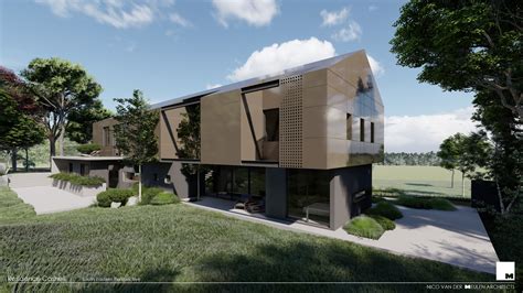 Stacks Mountain House Nico Van Der Meulen International Architects