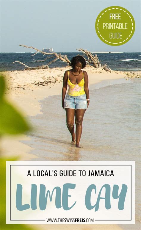 A Locals Guide To Jamaica Lime Cay Beach The Swiss Freis Jamaica