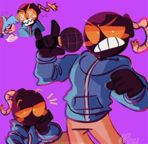 Whitty FNF in 2021 | Friday night, Funkin, Cute anime chibi