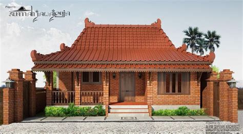 Pin by achmad yani on rumah jawa | Bali house, House with porch, House