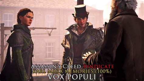 Assassin S Creed Syndicate Karl Marx Memories New Game 100 Vox