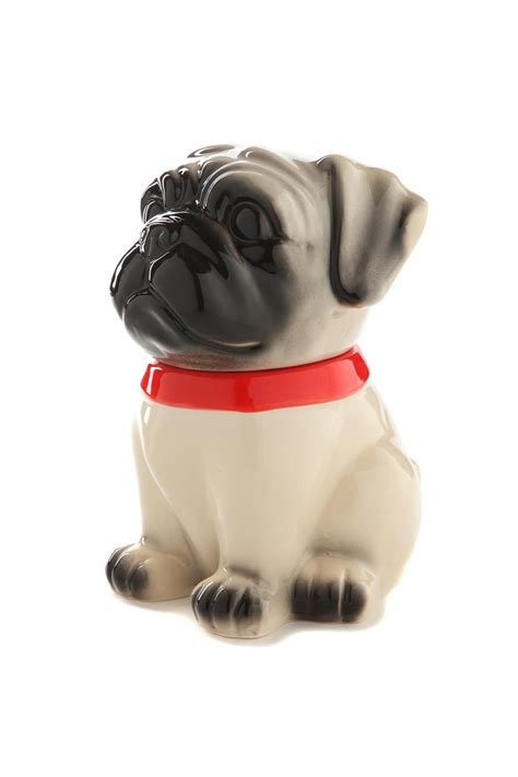 Pug Storage Jar Typo Pugs Pug Life Jar Storage