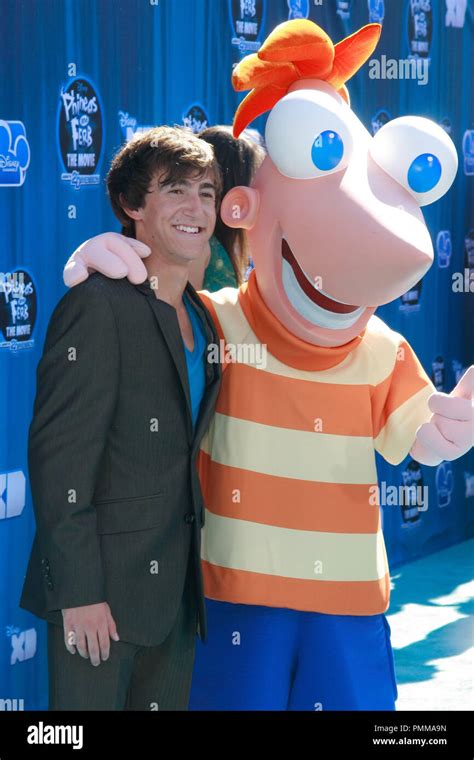 Vincent Martella At The Premiere Of Disney Channels Phineas And Ferb