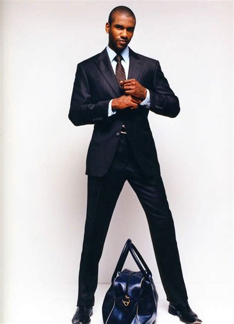 Black Man In A Suit Dress Yy