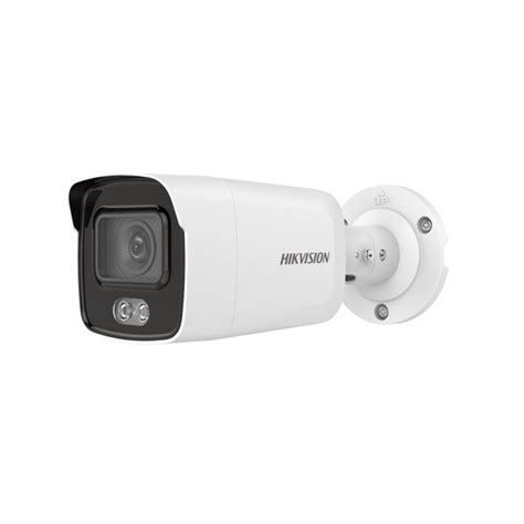 Hikvision Ds 2cd3047g2 Ls Colorvu 4mp Bullet Ip Camera 4mm 94° Fixed