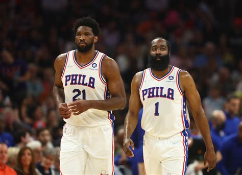 Joel Embiid Opens Up On His Chemistry With James Harden “its Going To Take A While And Its