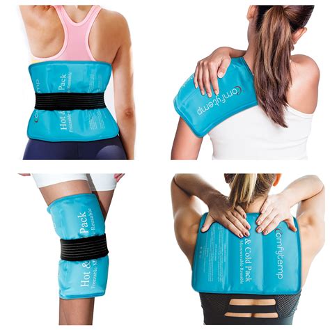 Buy Ice Packs For Injuries 105x145 Reusable Gel Ice Pack With
