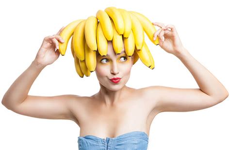 Banana For Damaged Hair 9 Diy Banana Hair Masks For Dry And Dull Hair
