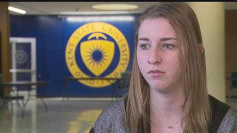 Kent State Student Named Courage Award Recipient Pt1 Youtube