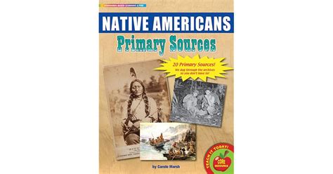 Native Americans Primary Sources Pack 20 By Carole Marsh