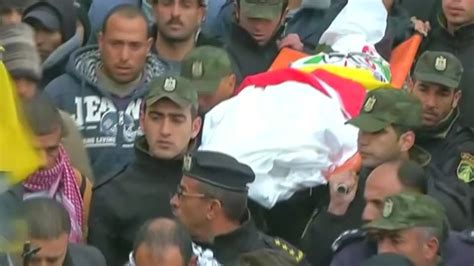 palestinians mourn 13 year old girl killed by israeli forces