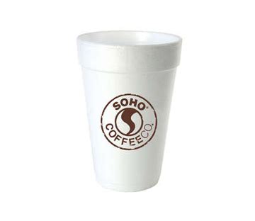 12 Oz Styrofoam Cups