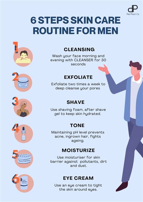Effective Men Skincare Routine Top 6 Tips For Men To The Plush Co