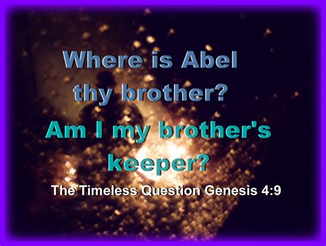 Genesis 49 9 And The Lord Said Unto Cain Where Is Abel Thy Brother