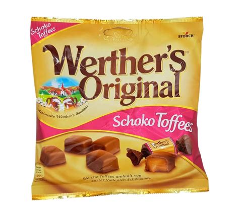 4x Bags Werthers Original Chocolate Toffees 🍬 720g 159lbs Tracked
