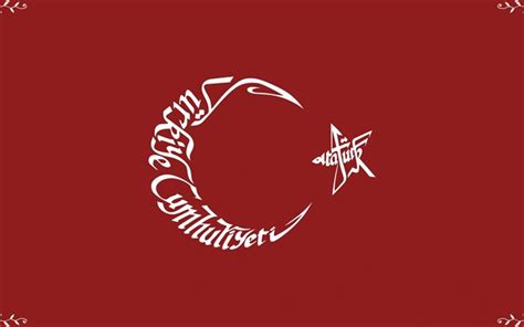 Indir Duvar Kağıdı Türkiye Bayrağı Kırmızı Arka Plan Türk Bayrağı