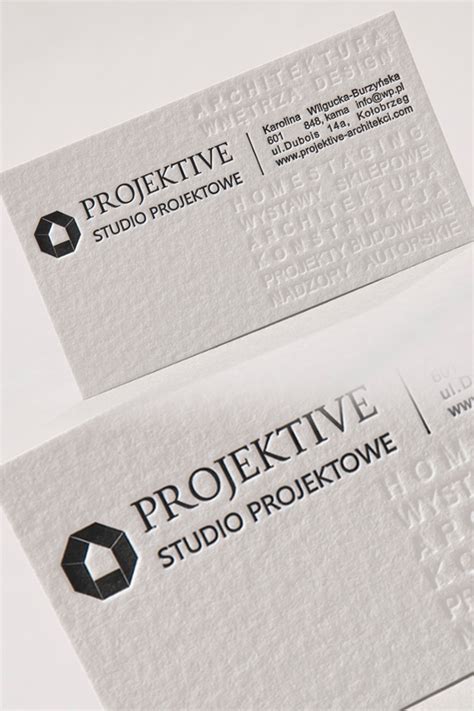 With the blind impressions of gabriel's logomark bleeding off on both sides, the layout created a very simple, albeit unqiue. Letterpress Business Cards - 26 New Examples | Design ...