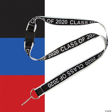 Class Of 2020 Lanyards Oriental Trading