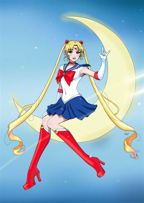 Sailor Moon Fanart By Vouladot Sailor Moon Fan Art Character