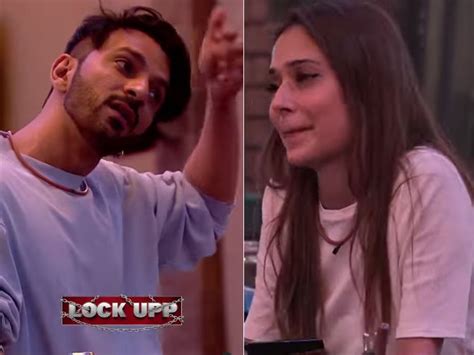 Sara Khan And Ali Mercchant Face Off In Tv Show Lock Upp Watch Video