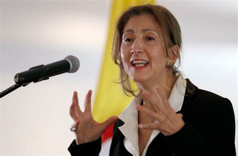 Ingrid Betancourt Announces Her Presidential Candidacy In Colombia